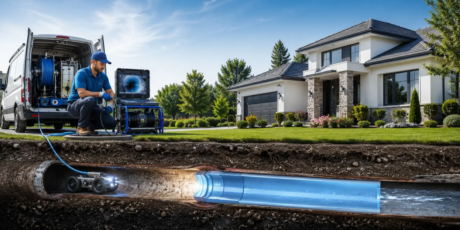 Pipe Relining information for New Boston, MI