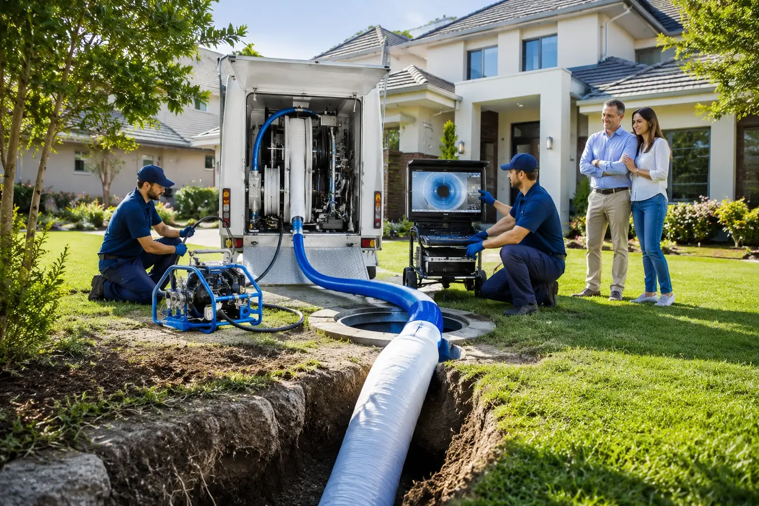 Local Pipe Relining services in New Boston, MI
